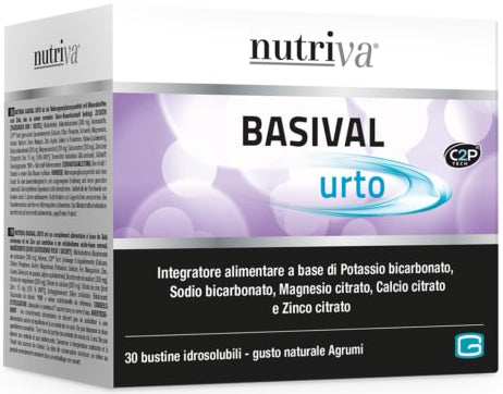 NUTRIVA BASIVAL URTO 120 G - NUTRIVA BASIVAL URTO 120 G