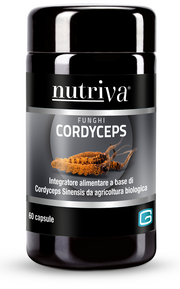 NUTRIVA CORDYCEPS 60 CAPSULE VEGETALI