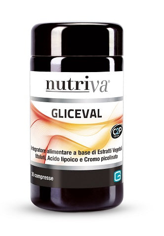 NUTRIVA GLICEVAL 30 COMPRESSE - NUTRIVA GLICEVAL 30 COMPRESSE