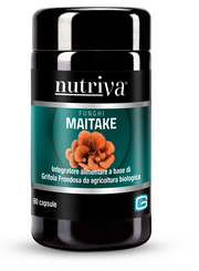 NUTRIVA MAITAKE 60 VEGICAPSULE