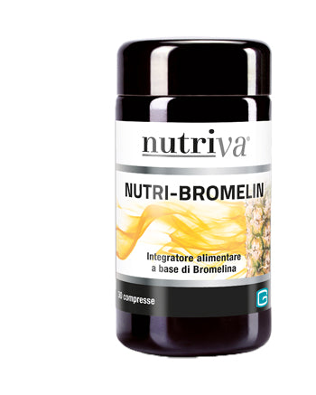 NUTRIVA NUTRI BROMELIN 30 COMPRESSE - NUTRIVA NUTRI BROMELIN 30 COMPRESSE
