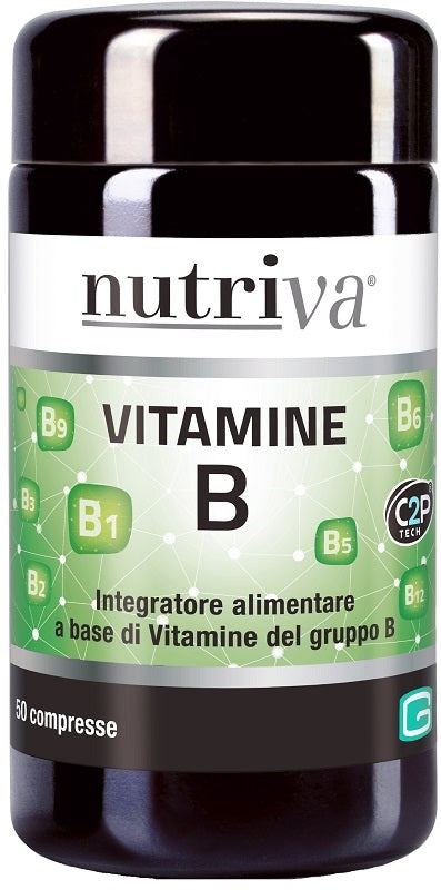 NUTRIVA VITAMINE B 50 COMPRESSE - NUTRIVA VITAMINE B 50 COMPRESSE