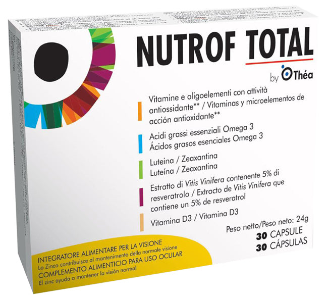 NUTROF TOTAL 30 CAPSULE - NUTROF TOTAL 30 CAPSULE