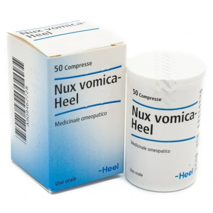 Heel Nix Vomica 50 Tavolette - Heel Nix Vomica 50 Tavolette