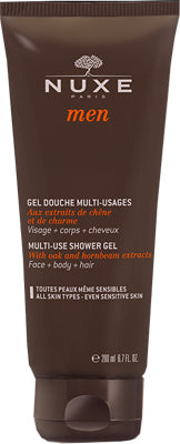 NUXE MEN GEL DOCCIA MULTI-USO UOMO 200 ML