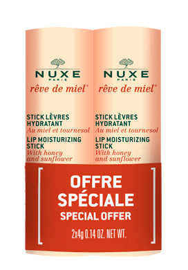 NUXE REVE DE MIEL DUO STICK LABBRA IDRATANTE 2X4 G