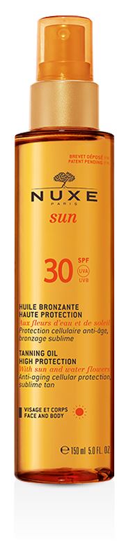 NUXE SUN OLIO SOLARE VISO E CORPO SPF30 150 ML - NUXE SUN OLIO SOLARE VISO E CORPO SPF30 150 ML