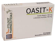 OASIT-K 20 COMPRESSE 750 MG