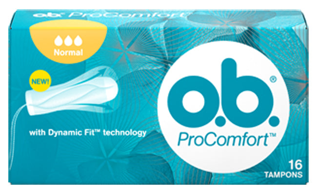 OB PROCOMFORT NORMAL 16 ORGANIC - OB PROCOMFORT NORMAL 16 ORGANIC