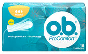 OB PROCOMFORT NORMAL 16 ORGANIC