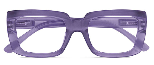 OCCHIALE DA LETTURA PREMONTATO TWINS GOLD MAESTRALE VIOLA +2.50 DIOTTRIE  1 PAIO