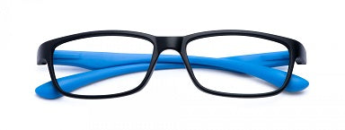 OCCHIALE DA LETTURA PREMONTATO TWINS PLATINUM GUM BLU +2,50