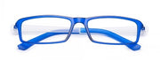 OCCHIALE DA LETTURA PREMONTATO TWINS SILVER LIGHT BLU/BIANCO+3,00