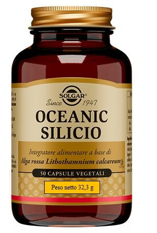 OCEANIC SILICIO 50 CAPSULE VEGETALI - OCEANIC SILICIO 50 CAPSULE VEGETALI
