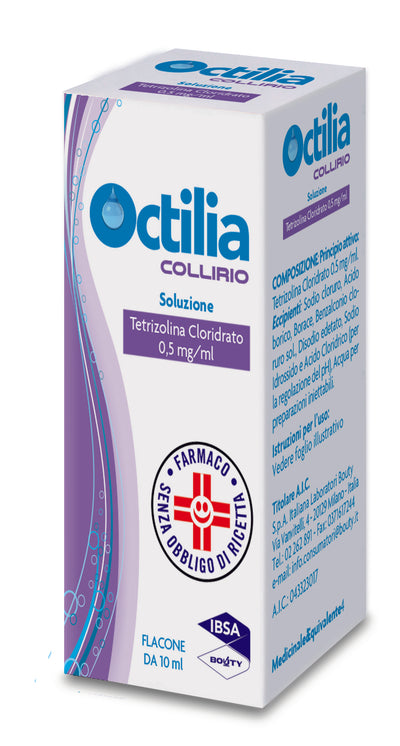 OCTILIA 0,5 MG/ML COLLIRIO, SOLUZIONE