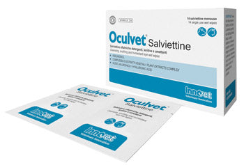 OCULVET SALVIETTINE USO VETERINARIO 14 SALVIETTINE MONOUSO - OCULVET SALVIETTINE USO VETERINARIO 14 SALVIETTINE MONOUSO