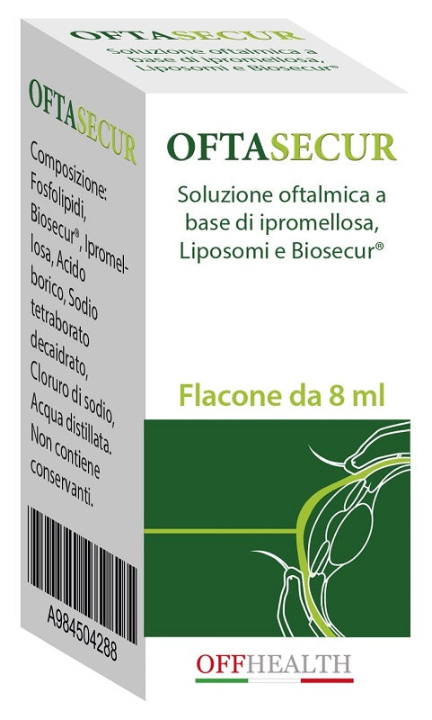 OFTASECUR BIOSECUR COLLIRIO 8 ML - OFTASECUR BIOSECUR COLLIRIO 8 ML