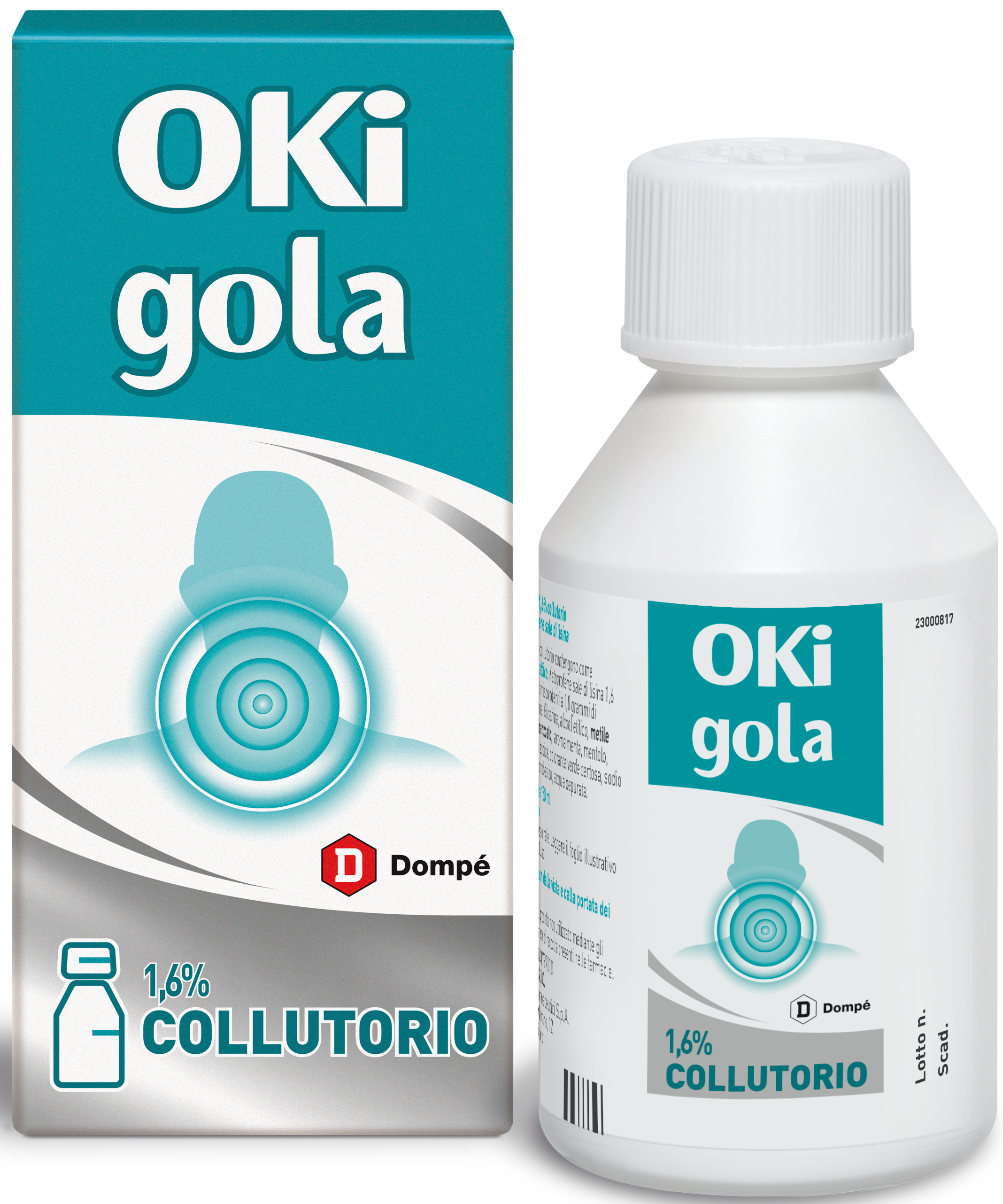 OKI GOLA 1,6% COLLUTORIO