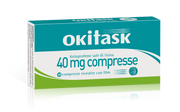 Okitask 10 Compresse Rivestite 40mg