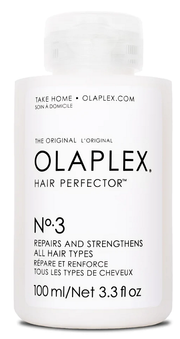 OLAPLEX N. 3 Hair Perfector 100 ml Trattamento Pre Shampoo riparatore e rinforzante dei capelli dall'interno
