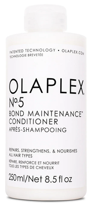 OLAPLEX N.5 Bond Maintenance Conditioner 250ml Balsamo nutriente concentrato. Effetto riparatore e idratante per capelli a tendenza secca o fragili