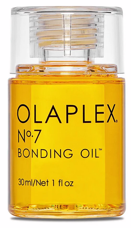OLAPLEX N. 7 Bonding Oil 30ml Olio Riparatore concentrato e leggero. Ravviva il colore, dona luncentezza e morbidezza