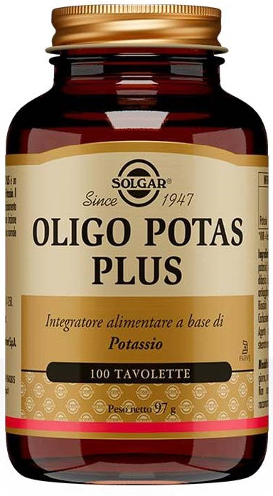 Oligo Potas Plus 100 Tavolette