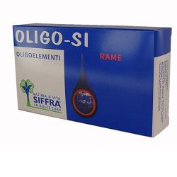 OLIGO SI RAME 20 FIALE 2ML - OLIGO SI RAME 20 FIALE 2ML