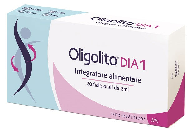 OLIGOLITO DIA1 20 FIALE 2 ML