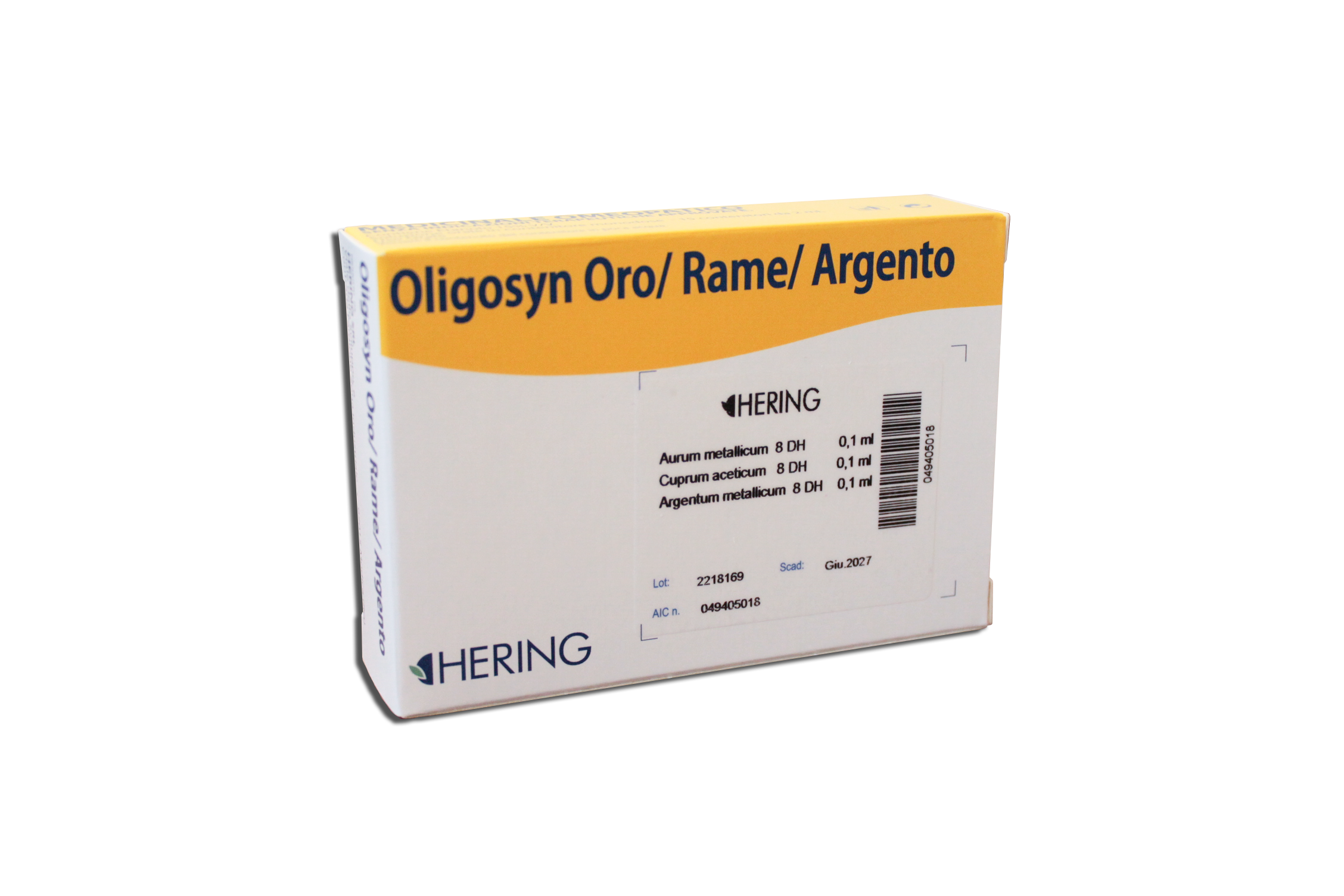 OLIGOSYN ORO-RAME-ARGENTO*orale 15 contenitori monodose 2 ml