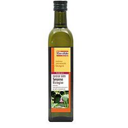 OLIO DI SESAMO BIOLOGICO 500 ML - OLIO DI SESAMO BIOLOGICO 500 ML