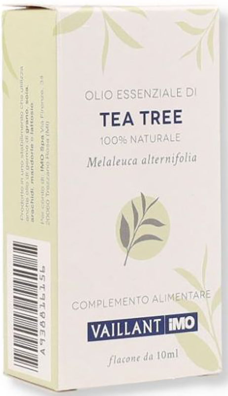 OLIO ESSENZIALE VAILLANT TEA TREE 10 ML - OLIO ESSENZIALE VAILLANT TEA TREE 10 ML