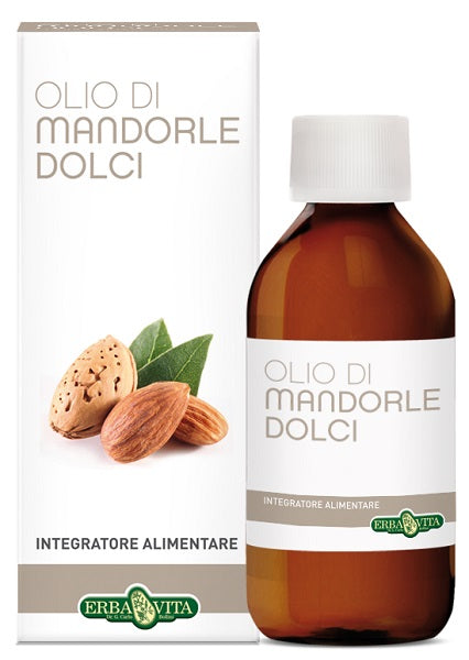OLIO MANDORLE DOLCI 100 ML - OLIO MANDORLE DOLCI 100 ML
