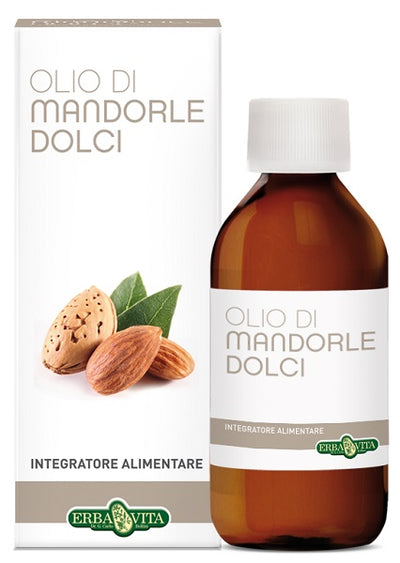 OLIO MANDORLE DOLCI 100 ML