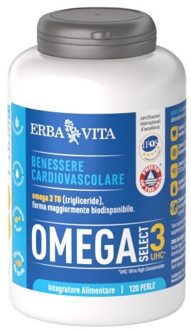 OMEGA SELECT 3 UHC 120 PERLE