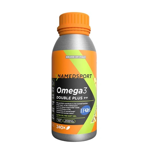 Named Sport Omega 3 Double Plus 240 Capsule Arancione