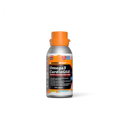 Omega 3 Cardio Q10 - Named Sport -  108 Softgels