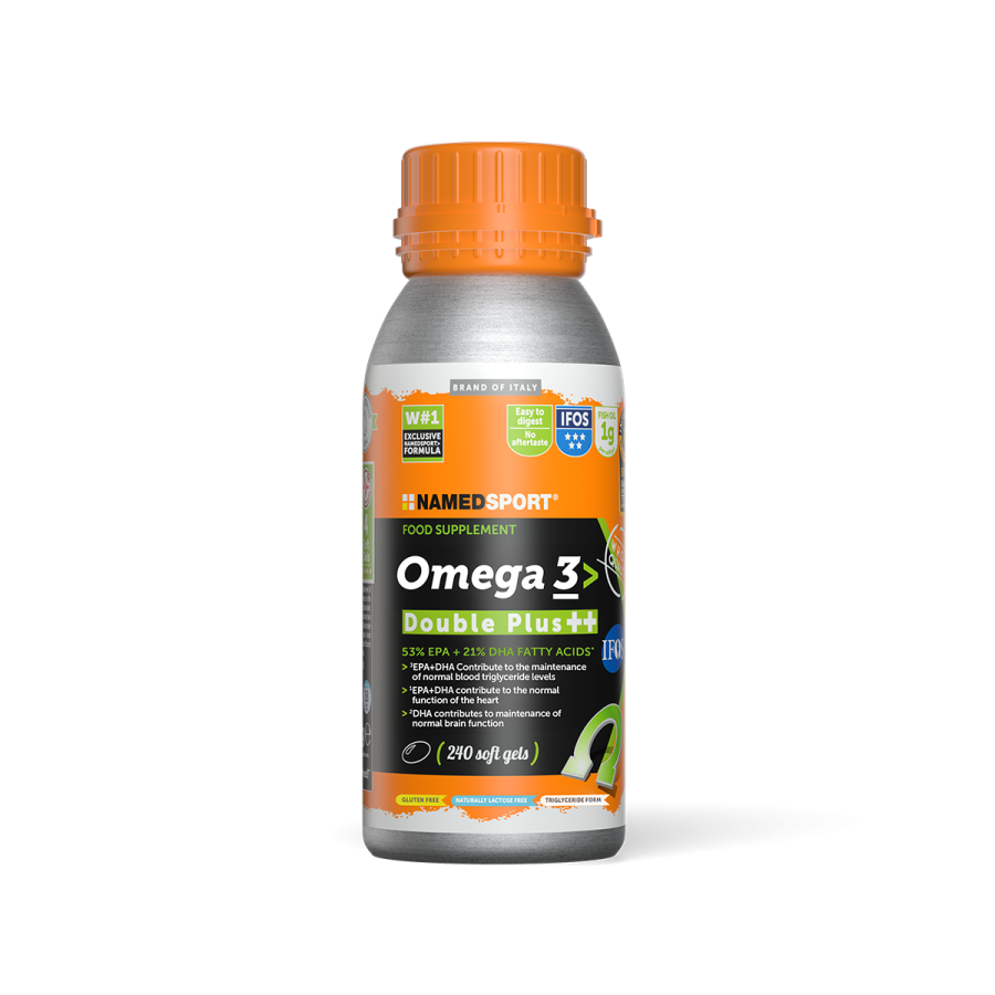 Named Sport Omega 3 Double Plus 240 Capsule Arancione