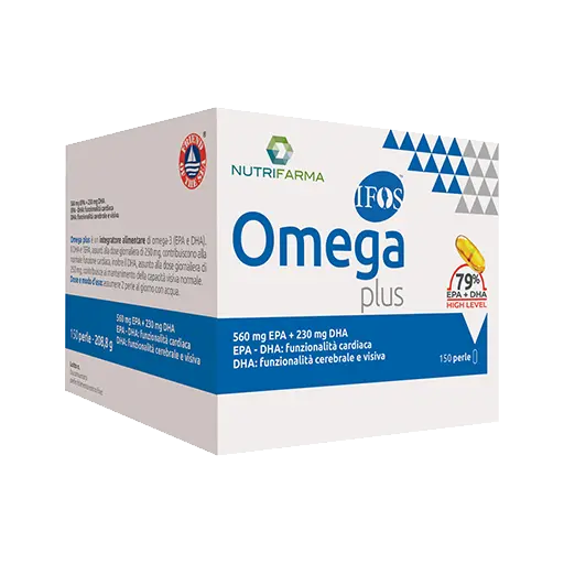 Omega Plus 79% 150 Perle