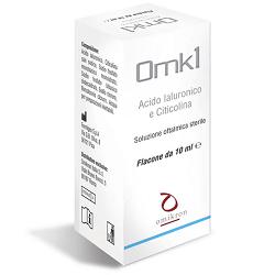 OMK1 SOLUZIONE OFTALMICA STERILE 10 ML - OMK1 SOLUZIONE OFTALMICA STERILE 10 ML