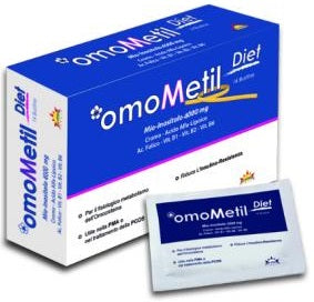 OMOMETIL DIET 14 BUSTINE - OMOMETIL DIET 14 BUSTINE