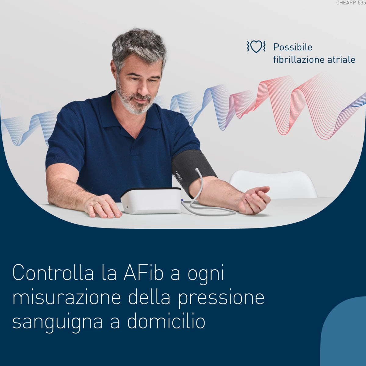 NUOVO Omron M7 Misuratore di Pressione Intelli IT AFib HEM-7380T1-EBK - NUOVO Omron M7 Misuratore di Pressione Intelli IT AFib HEM-7380T1-EBK
