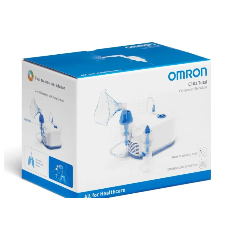 Omron Nebulizzatore C102 Total 1 Nebulizzatore - Omron Nebulizzatore C102 Total 1 Nebulizzatore