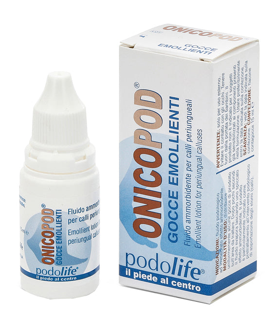 Onicopod Gocce Emollienti 15 Ml