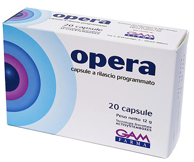 OPERA 20 CAPSULE - OPERA 20 CAPSULE