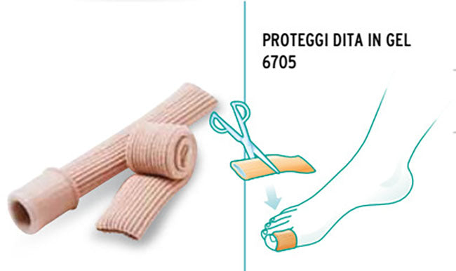 OPPO PROTEGGI DITA SILICONE 6705 L