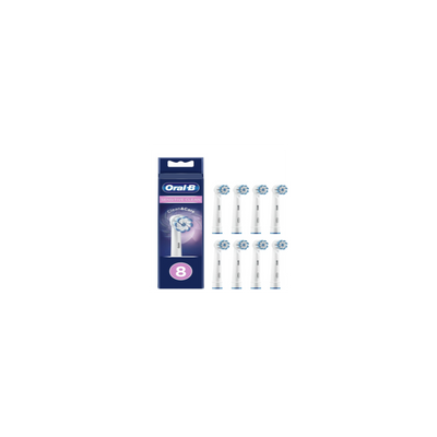 OralB Power Refill EB60 Sensitive Clean 8 Testine