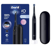 ORALB POWER SPAZZOLINO ELETTRICO IO2 SERIES NIGHT BLACK + TRAVEL CASE