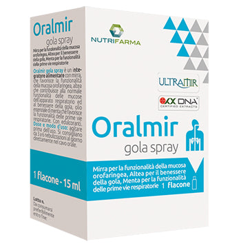 ORALMIR GOLA SPRAY 15 ML