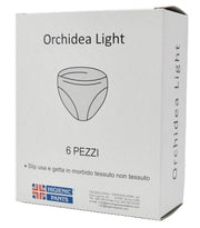 ORCHIDEA LIGHT SLIP MON M 6 PEZZI